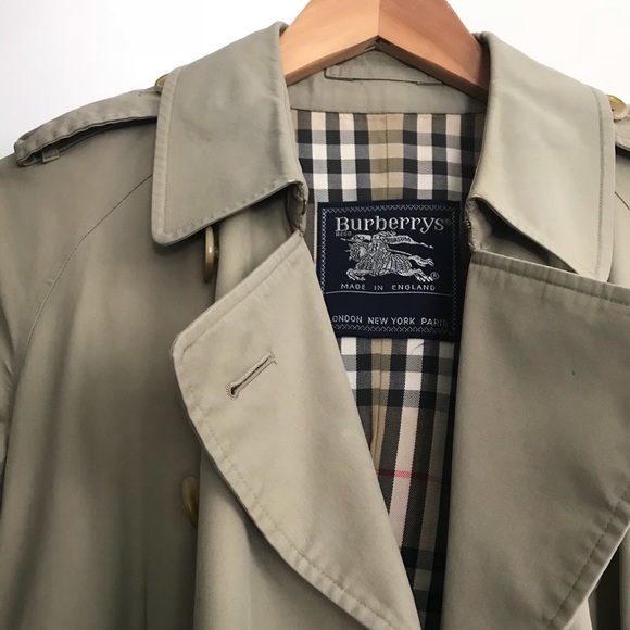 burberry jacket 80s